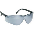 Single Piece Lens Wraparound Safety/Sun Glasses Gray Lens